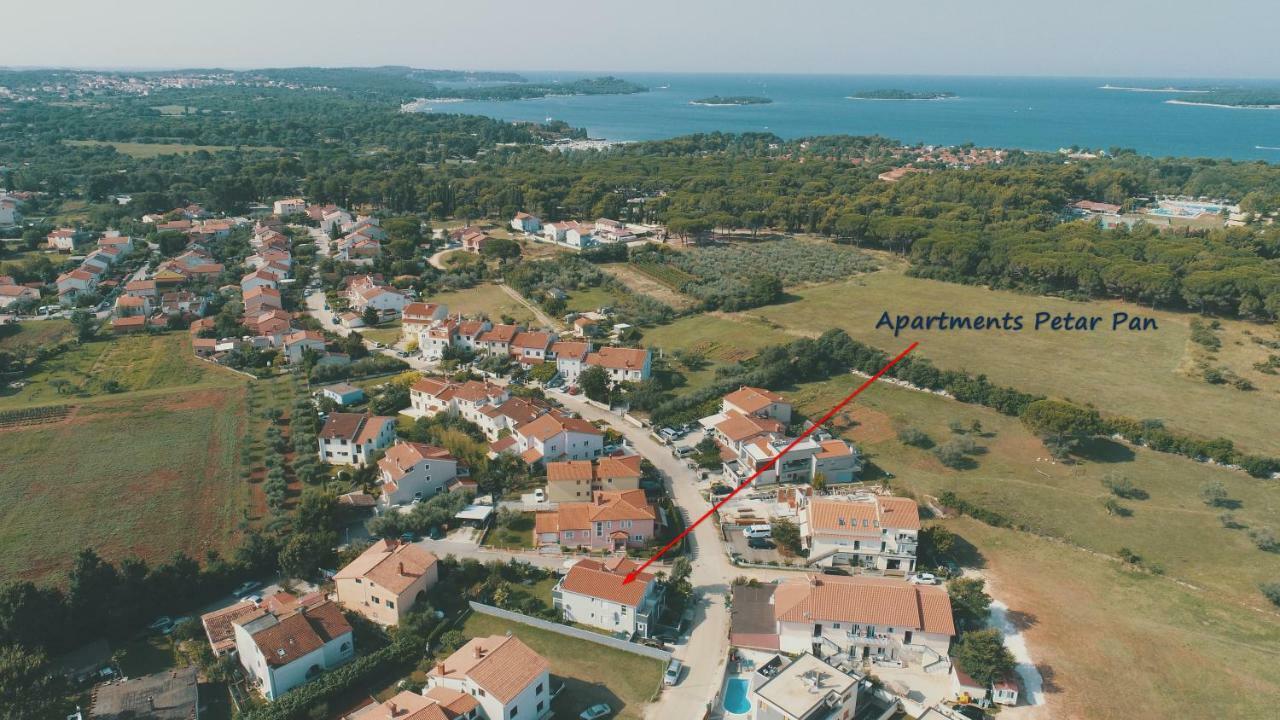 Apartments Petar Pan Fažana Buitenkant foto